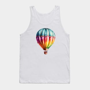 Hot air balloon Tank Top